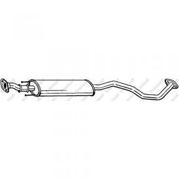 Silencioso intermedio BOSAL 281-889 para NISSAN Note I