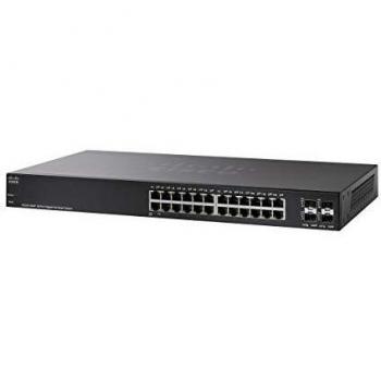 Cisco SG220-28MP Smart Switch | 28 Gigabit Ethernet