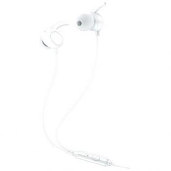 Auricular con micrófono EP65 Iron Blanco XO