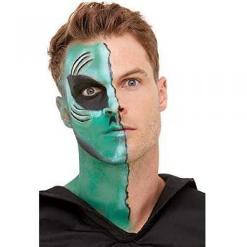 Smiffys 50921 Maquillaje FX, Alien Kit, Aqua, Mujeres, Ninguno
