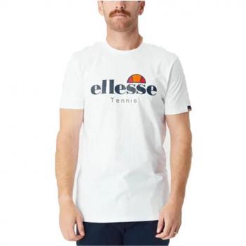 Camiseta Ellesse 'Dritto' Blanco - Estampado en el Pecho