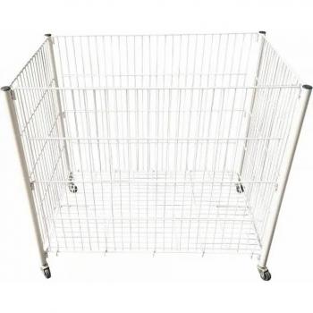 Cesta Portamaterial Softee - Cesta organizadora de materiales, fabricada en plástico resistente, diseño ligero y portátil, ideal para el almacenamiento de útiles escolares o de oficina, con múltiples compartimentos para una mejor organización