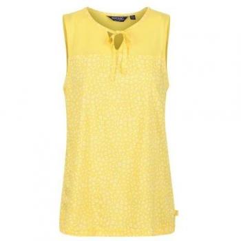 Regatta - Jersey Janessa Estampado Ditsy para Mujer, top de mujer con estampado Ditsy, fabricado en material ligero y transpirable, ideal para actividades al aire libre, con un corte cómodo y diseño moderno