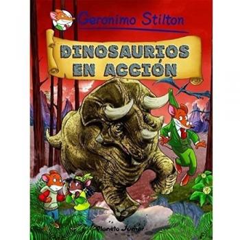 Stilton 7: dinosaurios en acción: Cómic Geronimo Stilton 7 - Vv.aa.