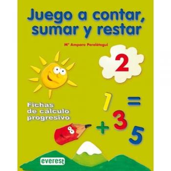 Juego a contar, sumar y restar 2. Fichas de cálculo progresivo - 9788424182205 - Aa.vv