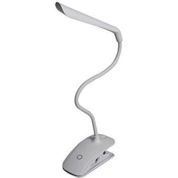 THG USB Touch Sensitive con clip de la mesita de noche Lš¢mparas de mesa Peque?o Reading Lights DC 5V 500mA