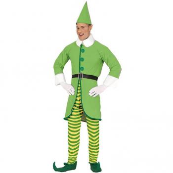 Disfraz de Elfo Verde Claro para Hombre