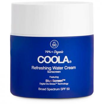 Coola Refreshing Water Cream Organic Face Sunscreen SPF 50 - 44ml