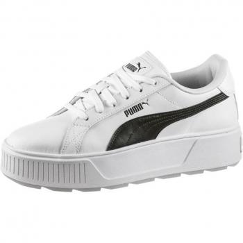 Zapatillas deportivas Puma Karmen L para mujer en color blanco