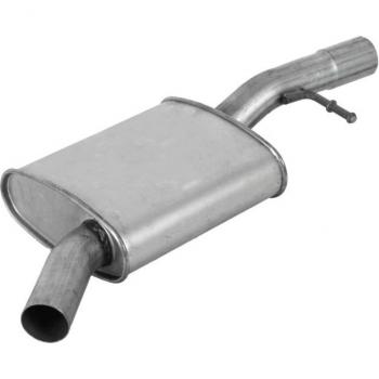 Silenciador delantero e intermedio BOSAL 233-545, tipo de producto: sistema de escape, características: fabricado en acero inoxidable, diseño optimizado para un ajuste perfecto, reducción del ruido del motor, alta resistencia a la corrosión