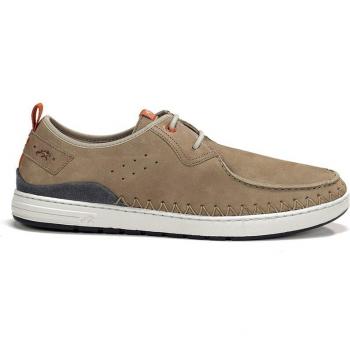 Fluchos - Zapato casual de hombre F1923, zapatos de cordones de hombre fabricados en piel