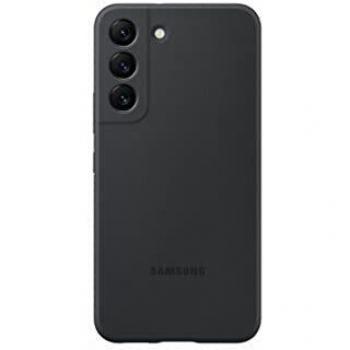 Samsung Silicone Cover Black Case for Galaxy S22