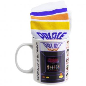 Paladone Stranger Things Ceramic Mug and Socks Set