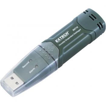 Extech RHT10 Registrador de datos USB de humedad y temperatura