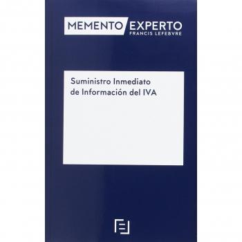 Memento Experto Suministro Inmediato de la Información del IVA