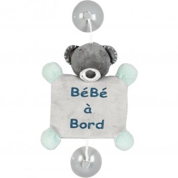 Bebé a bordo Jules Jack el oso, Jules y Nestor - Nattou