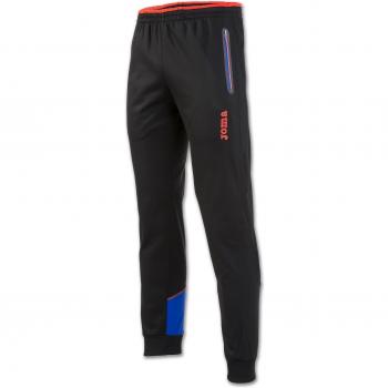 Joma - Pantalon largo elite v negro-royal para hombre