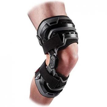 McDavid Elite Bio-Logix Right Knee Brace - Black
