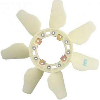 Ventilador de núcleo THERMOTEC D92001TT, tipo: ventilador para refrigeración, características: diseño optimizado para un flujo de aire eficiente, compatible con motores de refrigeración, alta durabilidad y resistencia al desgaste