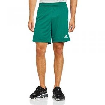adidas Squad 13 SHO WB - Pantalón para hombre, color verde / blanco, talla S