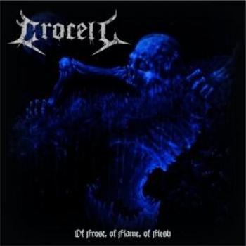 LP de Crocell - Of Frost, Of Flame, Of Flesh - Vinilo Standard