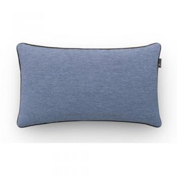 Funda de Cojín Valeria Azul 30 x 50 cm Sin Relleno