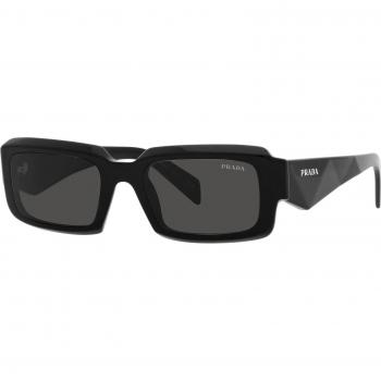 Prada PR 27ZS 16K08Z Men's Square Black Sunglasses Size 54