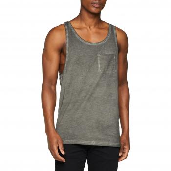 Only & Sons Onssawyer SL Top, Camiseta sin Mangas para Hombre, Gris