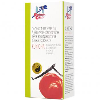 Té kukicha en filtro BIO - La Finestra sul cielo - 42 gr