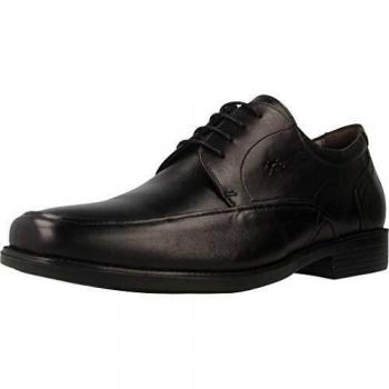 Zapatos Cómodos Fluchos Rafael 7995 Negro - Ligeros y Fáciles de Calzar (Tamaño 43)