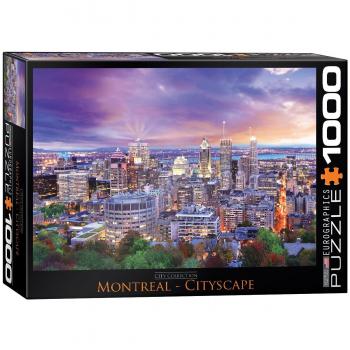 Eurographics Montreal 1000-Piece Puzzle