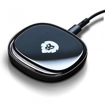 ENCORE® FASTCHARGE marca francesa – Mini cargador inalámbrico cargador de inducción Qi 10 W USB C para carga rápida iPhone iPad Airpods, Samsung Galaxy Note, Huawei