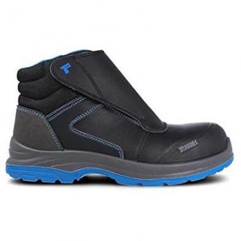 Bota de Seguridad Paredes Órbita S3 HRO HI ESD SRC, Negro, Piel, Talla 42