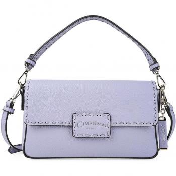 Bolso Mujer - Bolso de hombro multiposición Lorain en color malva