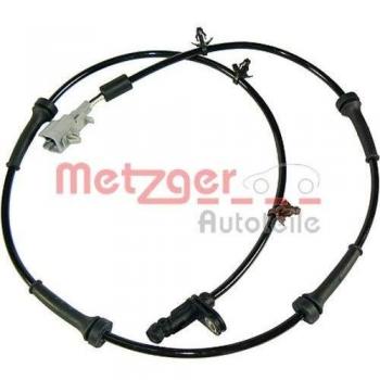Sensor de velocidad de rueda Metzger 0900557 para eje trasero ABS
