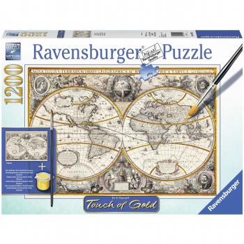 Ravensburger Antique World Map 1200-Piece Puzzle