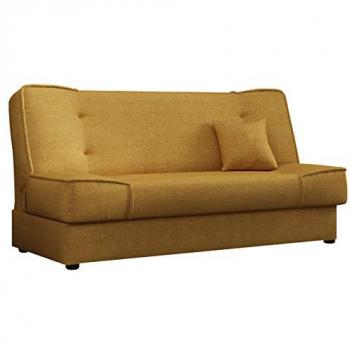 Sofá-cama Columbus 117 con Caja de Ropa de Cama, Función de Sueño, 175 x 80 x 80 cm - Enjoy 12