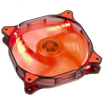 Cougar LED-Lüfter D14HB-R, rote LED - 140mm