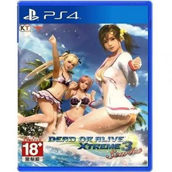 Dead or Alive Xtreme 3 Scarlet - PS4 - Importación - Nuevo Precintado - Multicolor Unisex
