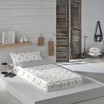 Saco Nórdico Estampado con Relleno Extra Suave Solete para Cama 90 y 105 - Fabricado en España