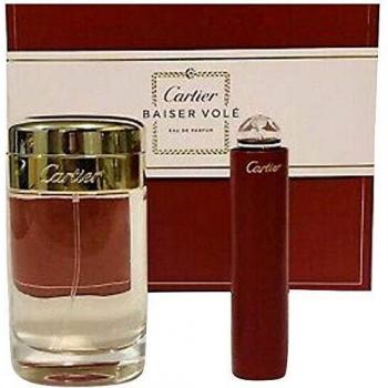 Cartier baiser vole eau parfum 100ml + eau parfum 15ml