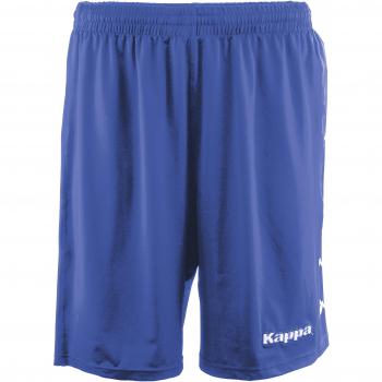 Kappa Olbia Pantalón Corto, Unisex, Azul Royal/Blanco, XS