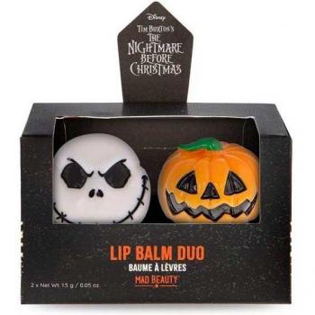 Dúo de bálsamos labiales Nightmare Before Christmas - Mad Beauty