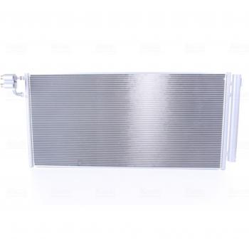 Condensador de aire acondicionado NISSENS 941068 con secador, Aluminio, compatible con R 134 a