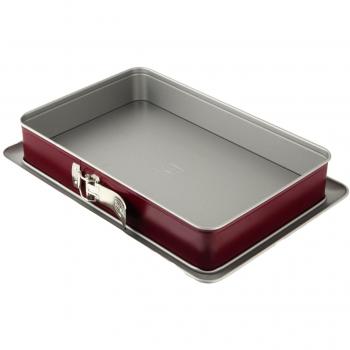 Dr. Oetker Comfort - Molde desmontable rectangular, 23 x 23 cm