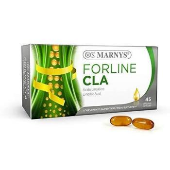 MARNYS Forline CLA Ácido Linoleico concentrado 45 Cápsulas