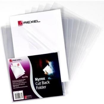 Rexel - Funda A4 Colores Surtidos
