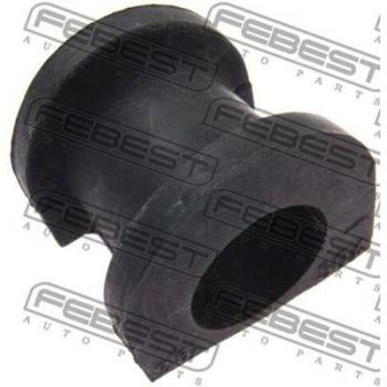 FEBEST HSB-007 - Silentblock de barra estabilizadora, tipo: montura estabilizadora, características: alta resistencia, material de goma duradera, diseño específico para ajuste preciso en vehículos