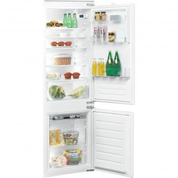 Frigorífico combi integrable Indesit BI18A2DI de 178cm Blanco