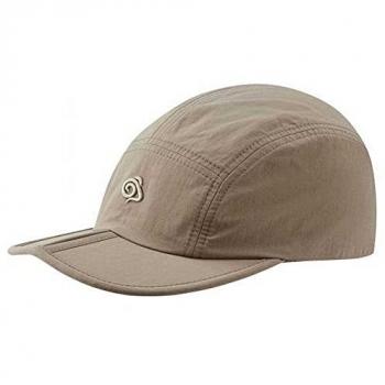 Gorra Craghoppers Noselife Packable Beige para hombre